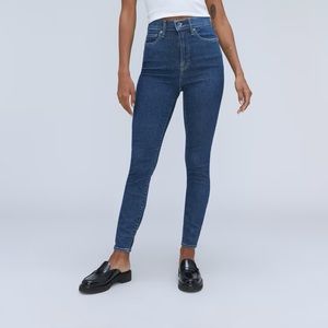 Everlane high rise skinny